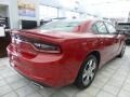 2015 Redline Red Tri-Coat Pearl Dodge Charger SXT AWD  photo #5