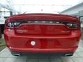 2015 Redline Red Tri-Coat Pearl Dodge Charger SXT AWD  photo #6