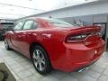 2015 Redline Red Tri-Coat Pearl Dodge Charger SXT AWD  photo #7