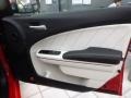 2015 Redline Red Tri-Coat Pearl Dodge Charger SXT AWD  photo #8