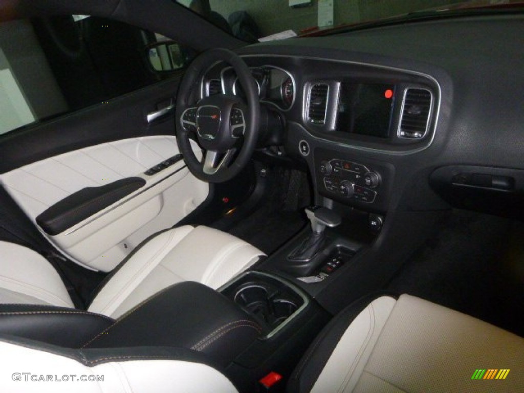 2015 Charger SXT AWD - Redline Red Tri-Coat Pearl / Black/Pearl photo #10