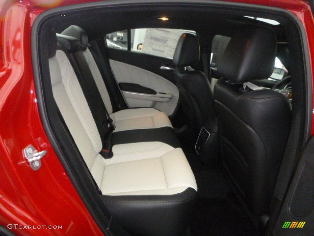 2015 Charger SXT AWD - Redline Red Tri-Coat Pearl / Black/Pearl photo #12
