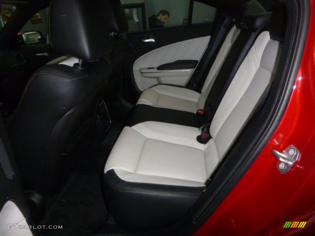 2015 Charger SXT AWD - Redline Red Tri-Coat Pearl / Black/Pearl photo #13