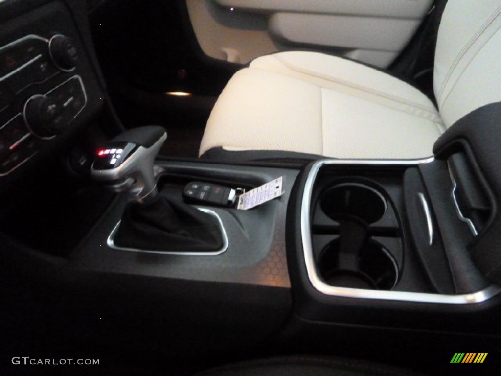 2015 Charger SXT AWD - Redline Red Tri-Coat Pearl / Black/Pearl photo #18
