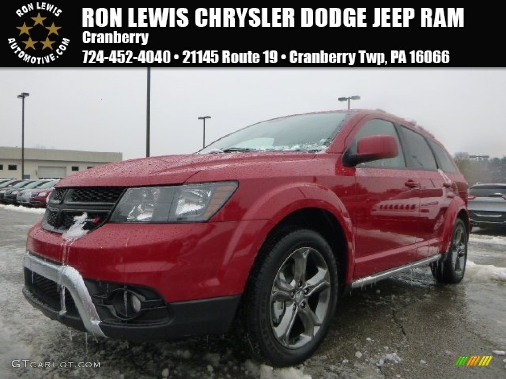 Redline 2 Coat Pearl Dodge Journey