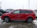 Redline 2 Coat Pearl 2015 Dodge Journey Crossroad AWD Exterior