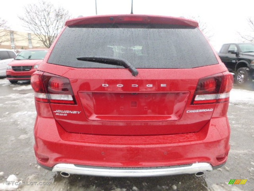Redline 2 Coat Pearl 2015 Dodge Journey Crossroad AWD Exterior Photo #101146048