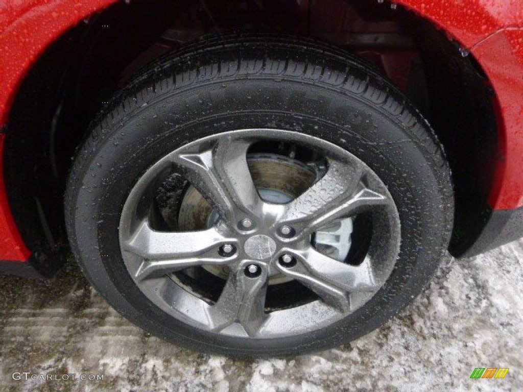 2015 Dodge Journey Crossroad AWD Wheel Photo #101146102