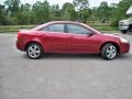 2008 Performance Red Metallic Pontiac G6 GT Sedan  photo #7