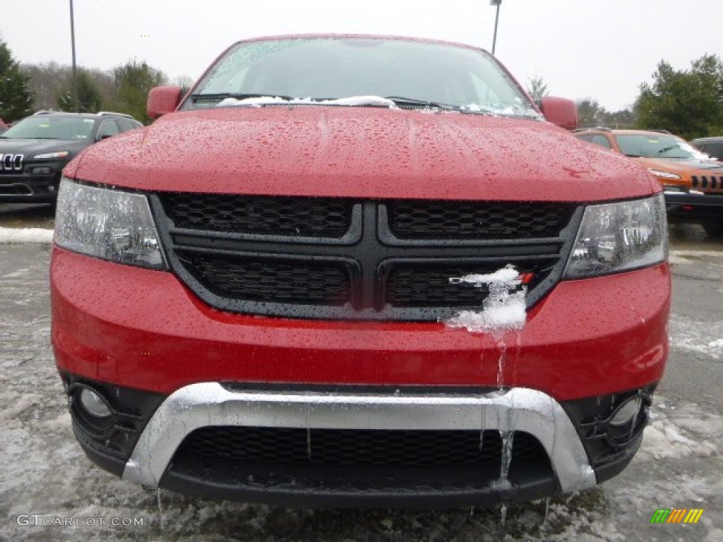 Redline 2 Coat Pearl 2015 Dodge Journey Crossroad AWD Exterior Photo #101146141