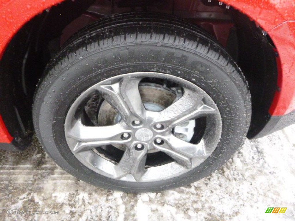 2015 Dodge Journey Crossroad AWD Wheel Photo #101146164