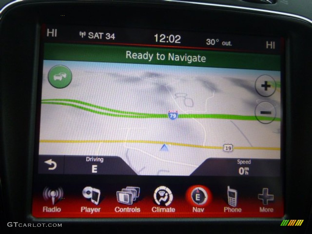 2015 Dodge Journey Crossroad AWD Navigation Photo #101146330
