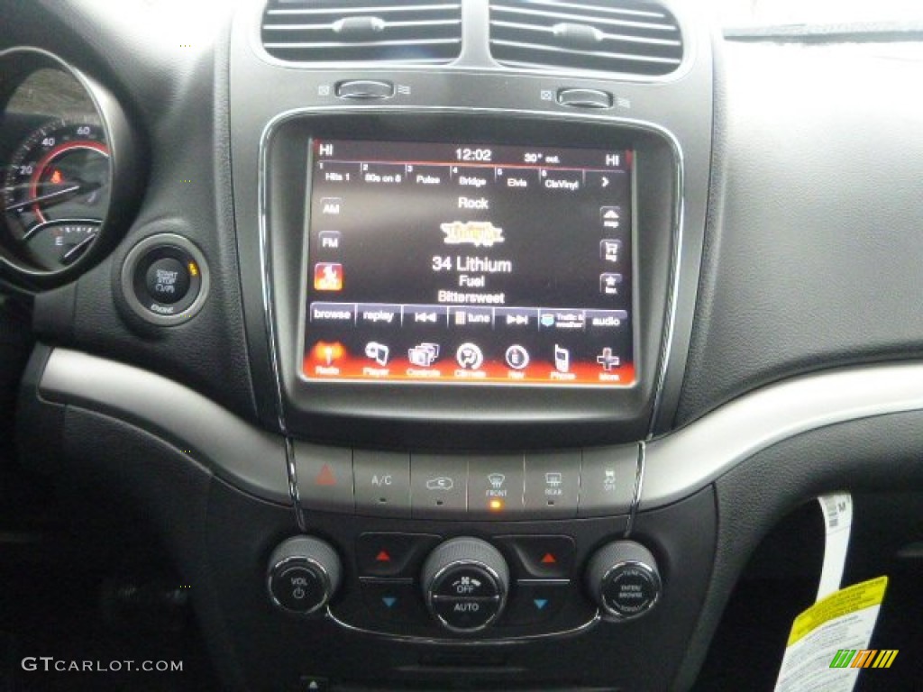 2015 Dodge Journey Crossroad AWD Controls Photos