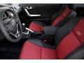 Si Black/Red Interior Photo for 2015 Honda Civic #101146681