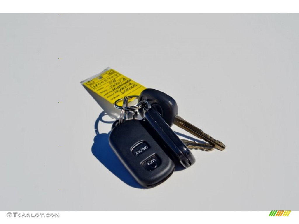 2006 Toyota Highlander Hybrid Limited Keys Photo #101146708