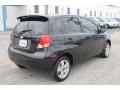 2007 Black Chevrolet Aveo 5 LS Hatchback  photo #3