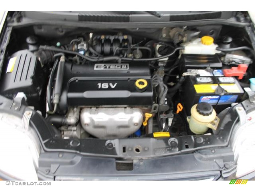2007 Aveo 5 LS Hatchback - Black / Charcoal Black photo #7