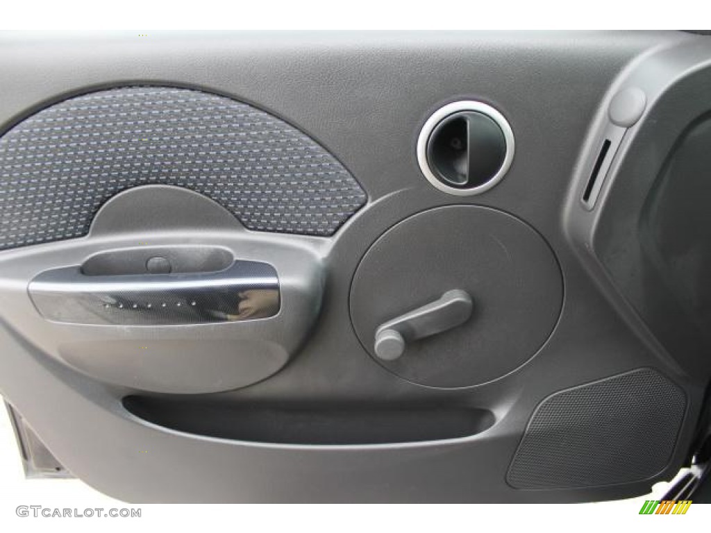 2007 Aveo 5 LS Hatchback - Black / Charcoal Black photo #15