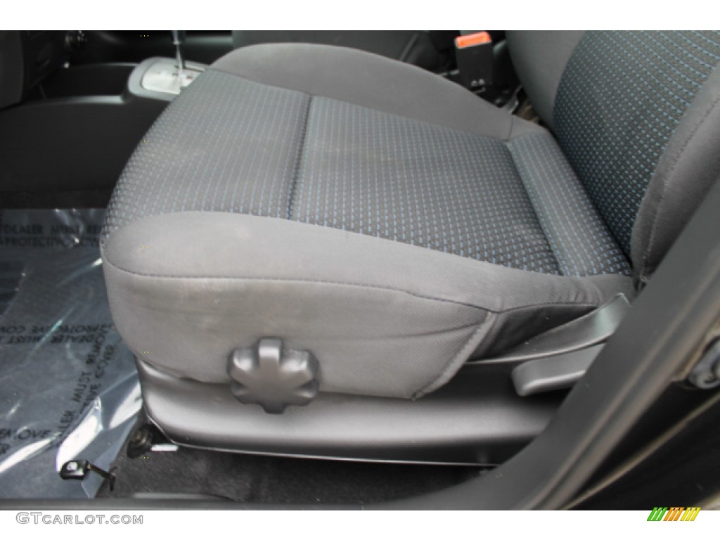 2007 Aveo 5 LS Hatchback - Black / Charcoal Black photo #16
