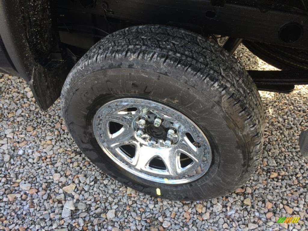 2015 GMC Sierra 1500 Regular Cab 4x4 Wheel Photo #101147602