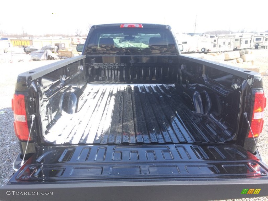 2015 GMC Sierra 1500 Regular Cab 4x4 Trunk Photos