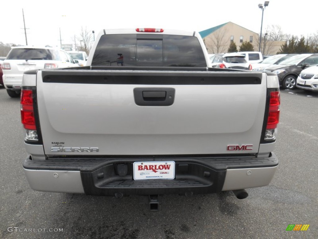 2008 Sierra 1500 Denali Crew Cab AWD - Silver Birch Metallic / Ebony photo #5