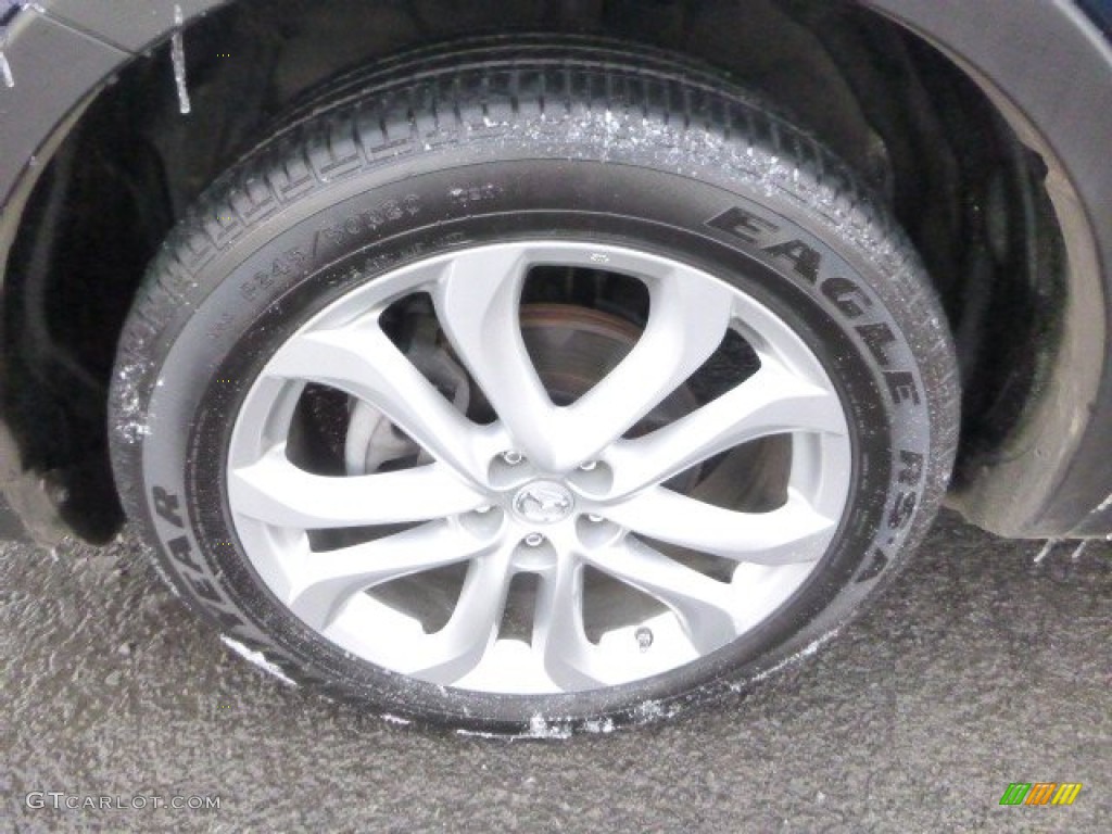 2011 CX-9 Grand Touring AWD - Stormy Blue Mica / Sand photo #5