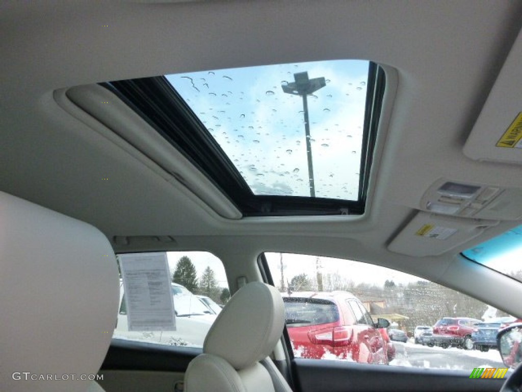 2011 CX-9 Grand Touring AWD - Stormy Blue Mica / Sand photo #10