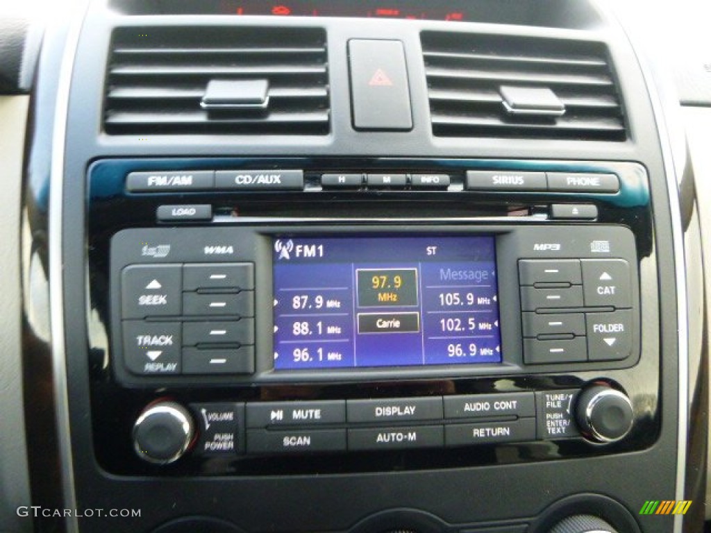 2011 CX-9 Grand Touring AWD - Stormy Blue Mica / Sand photo #16