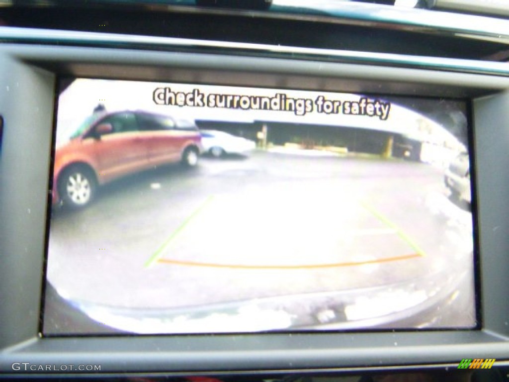 2011 CX-9 Grand Touring AWD - Stormy Blue Mica / Sand photo #18