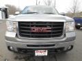 2008 Steel Gray Metallic GMC Sierra 2500HD SLT Extended Cab 4x4  photo #2