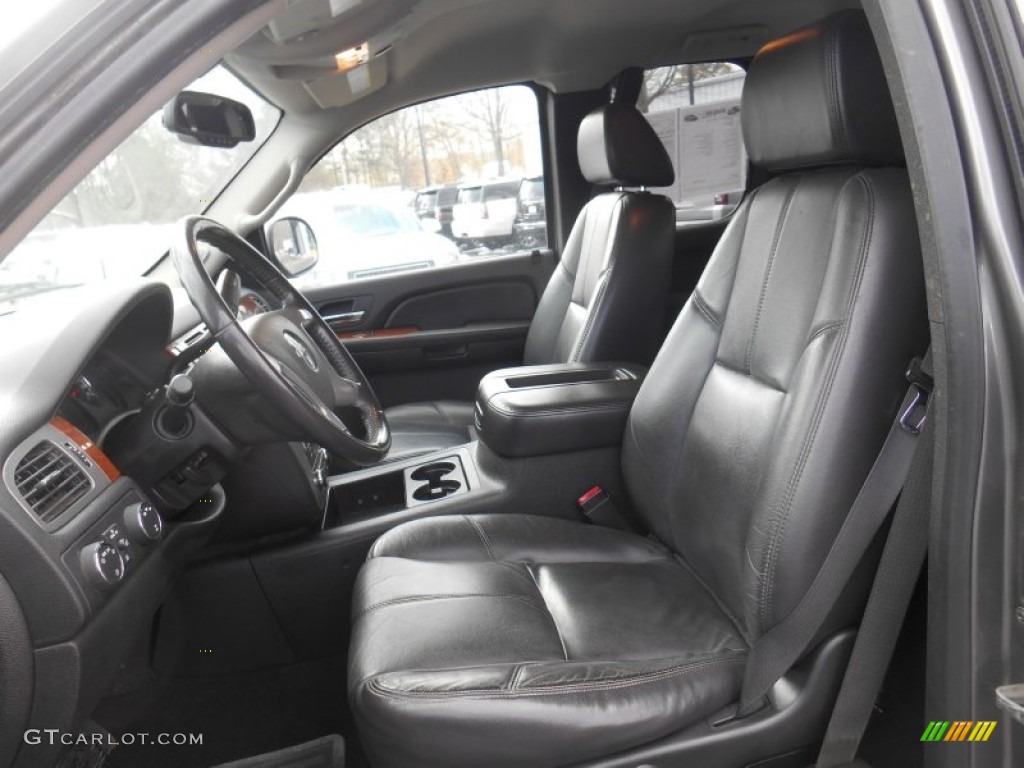 2008 Sierra 2500HD SLT Extended Cab 4x4 - Steel Gray Metallic / Ebony photo #12