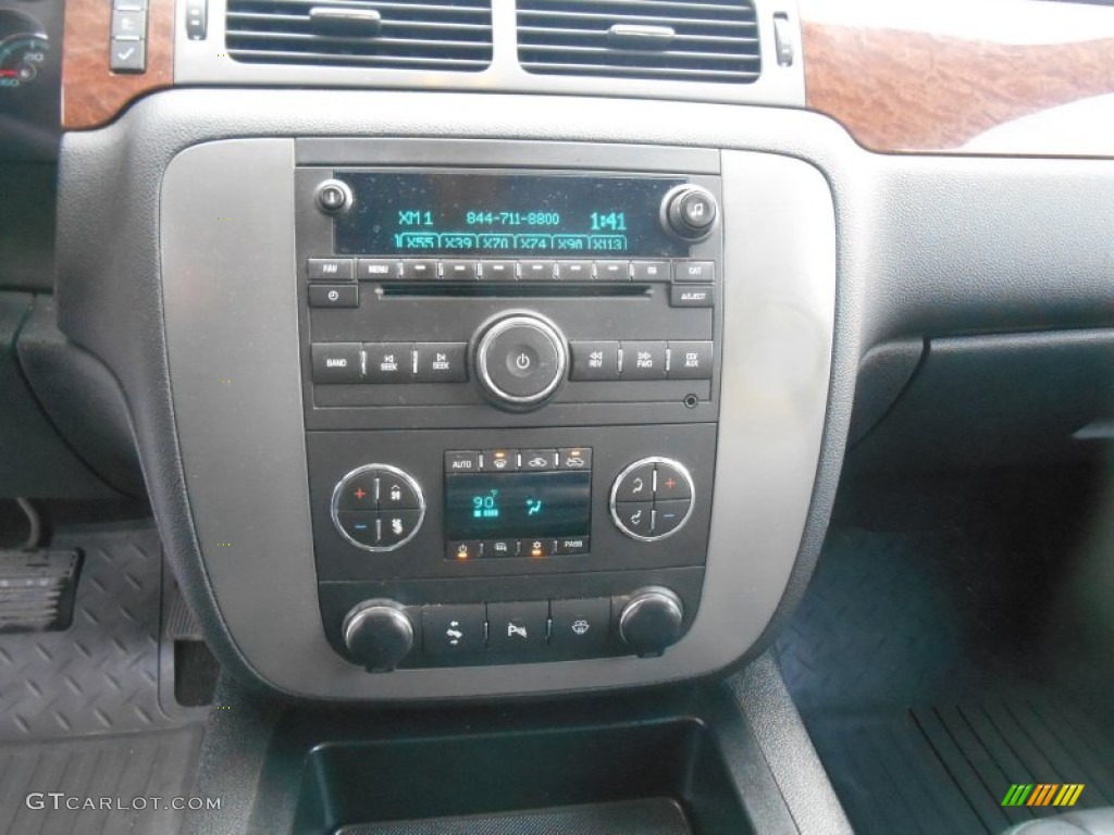 2008 Sierra 2500HD SLT Extended Cab 4x4 - Steel Gray Metallic / Ebony photo #16