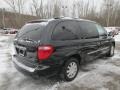 2007 Brilliant Black Crystal Pearl Chrysler Town & Country Touring  photo #7