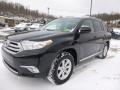 Black - Highlander SE 4WD Photo No. 7