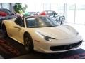 2015 Bianco Avus (White) Ferrari 458 Spider  photo #4