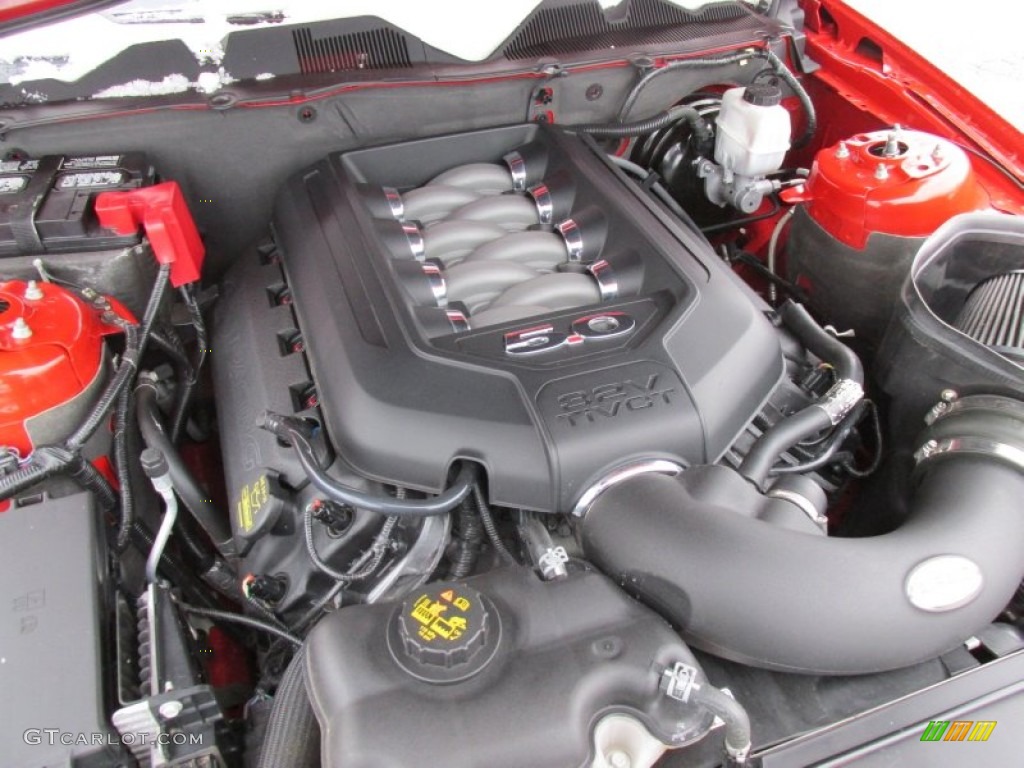 2012 Mustang GT Coupe - Race Red / Brick Red/Cashmere photo #16