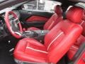 Brick Red/Cashmere 2012 Ford Mustang GT Coupe Interior Color