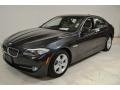 Dark Graphite Metallic II - 5 Series 528i Sedan Photo No. 9