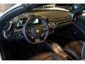 2015 Ferrari 458 Nero Interior Prime Interior Photo