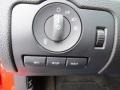 Controls of 2012 Mustang GT Coupe