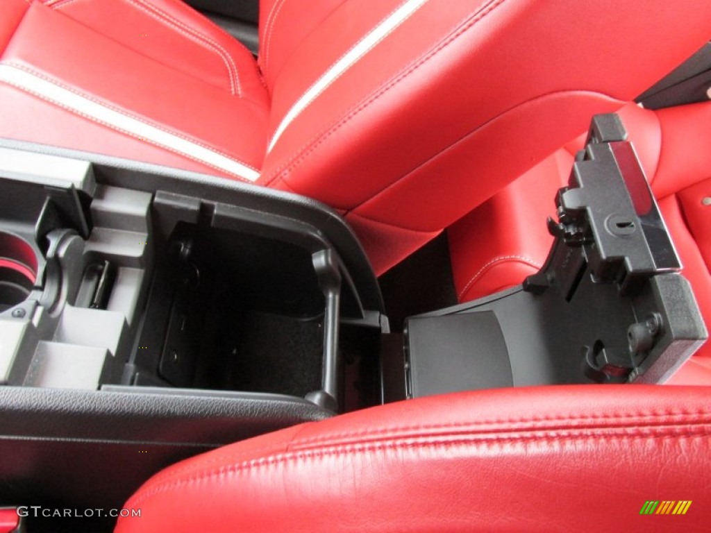 2012 Mustang GT Coupe - Race Red / Brick Red/Cashmere photo #36