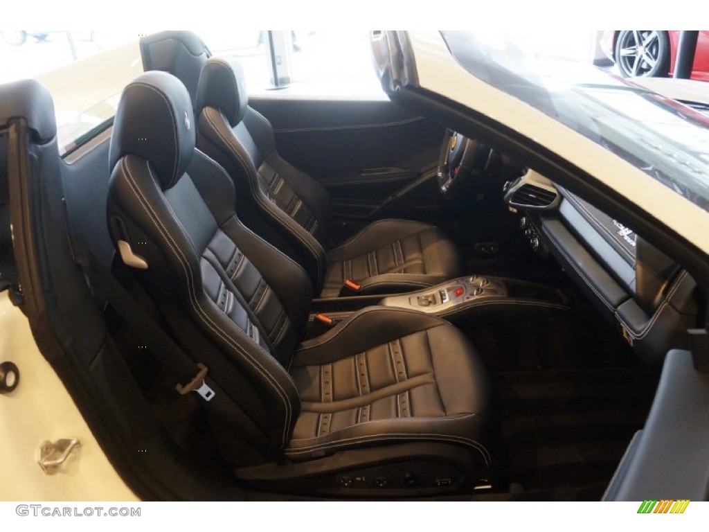 Nero Interior 2015 Ferrari 458 Spider Photo #101150044