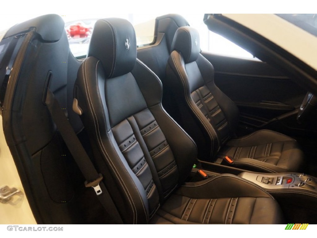 2015 Ferrari 458 Spider Front Seat Photo #101150062
