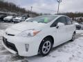 Blizzard White Pearl - Prius Five Hybrid Photo No. 7