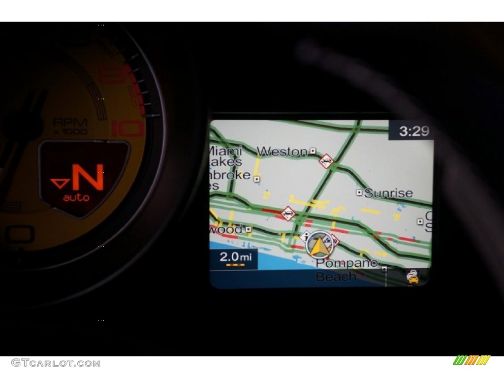 2015 Ferrari 458 Spider Navigation Photo #101150248