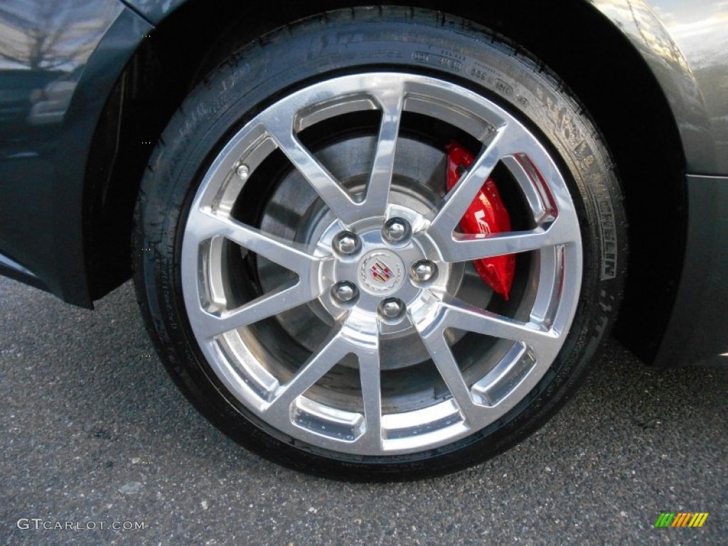 2015 Cadillac CTS V-Coupe Wheel Photo #101150251