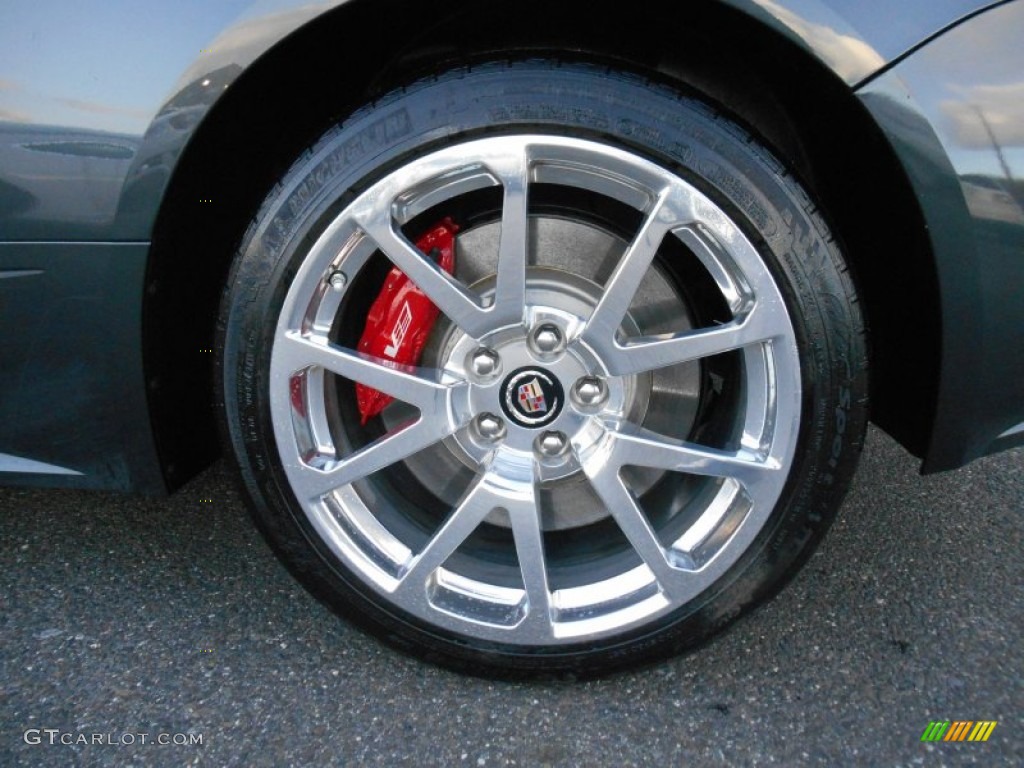 2015 Cadillac CTS V-Coupe Wheel Photo #101150272
