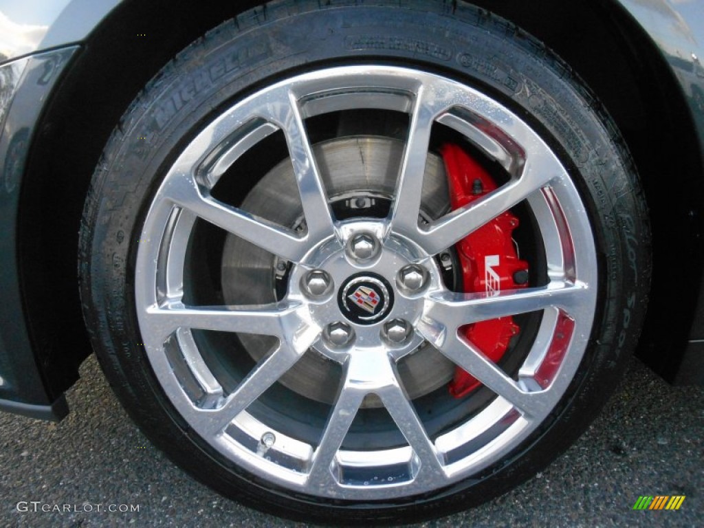 2015 Cadillac CTS V-Coupe Wheel Photo #101150290