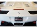 2015 Bianco Avus (White) Ferrari 458 Spider  photo #53